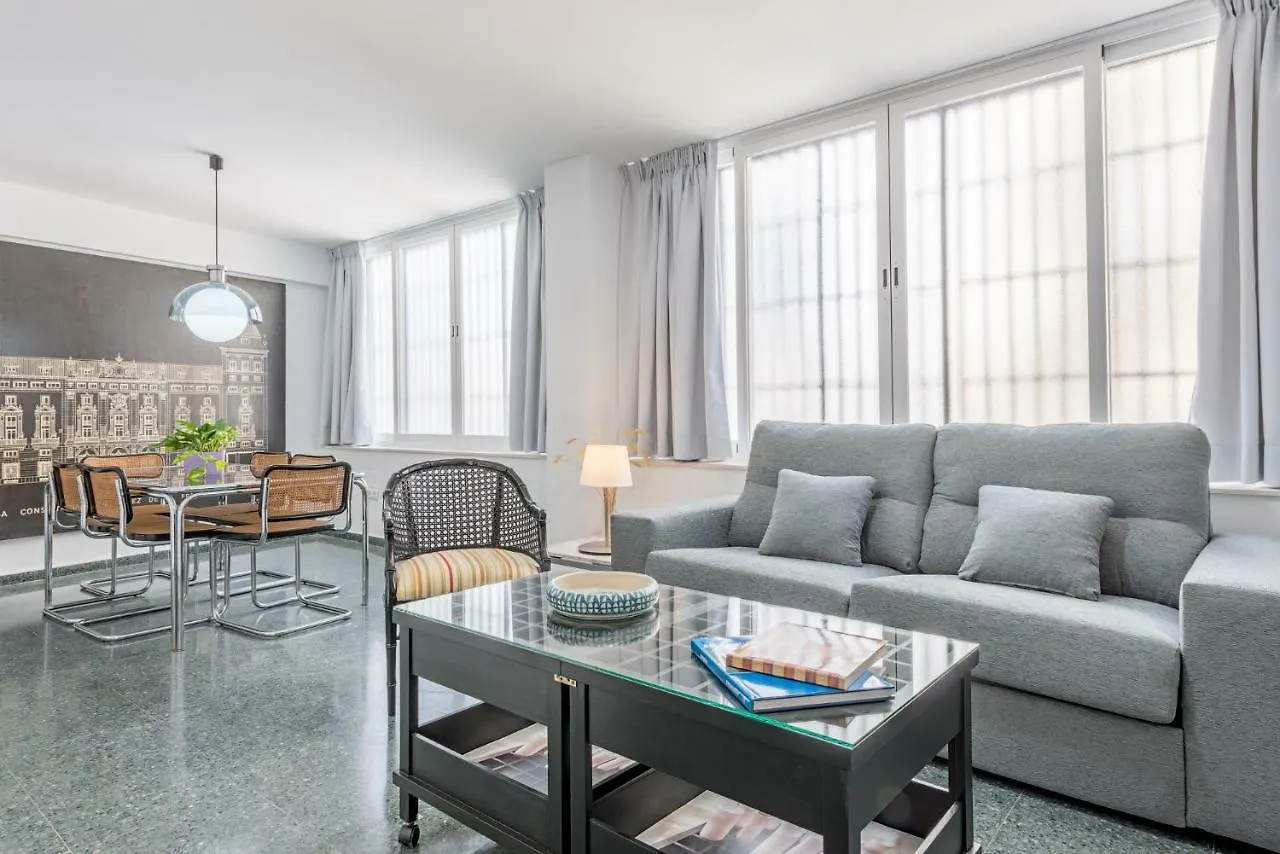 아파트 Sherryflat Casa Del Arquitecto 헤레스 스페인